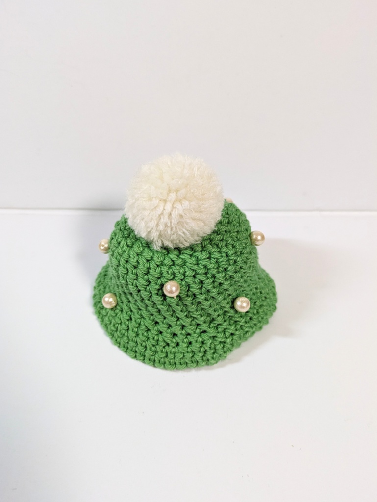 ぬい服10cm メロンクリームソーダハット