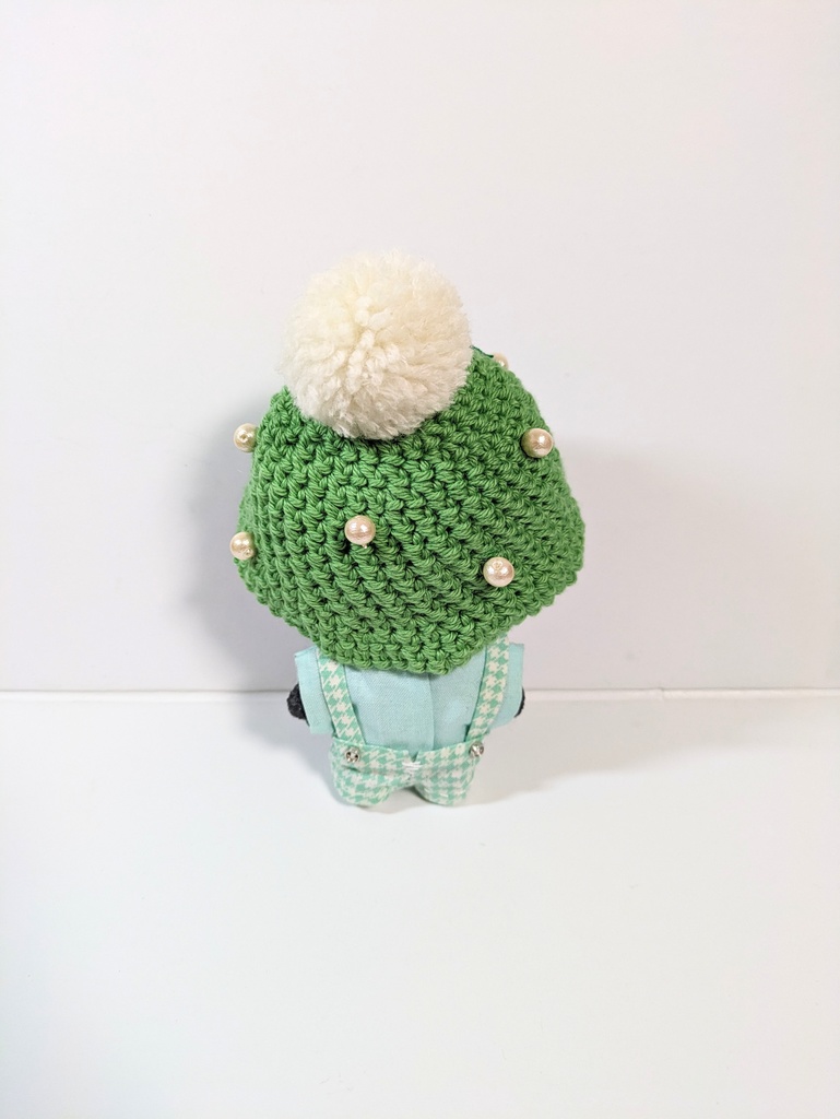 ぬい服10cm メロンクリームソーダハット