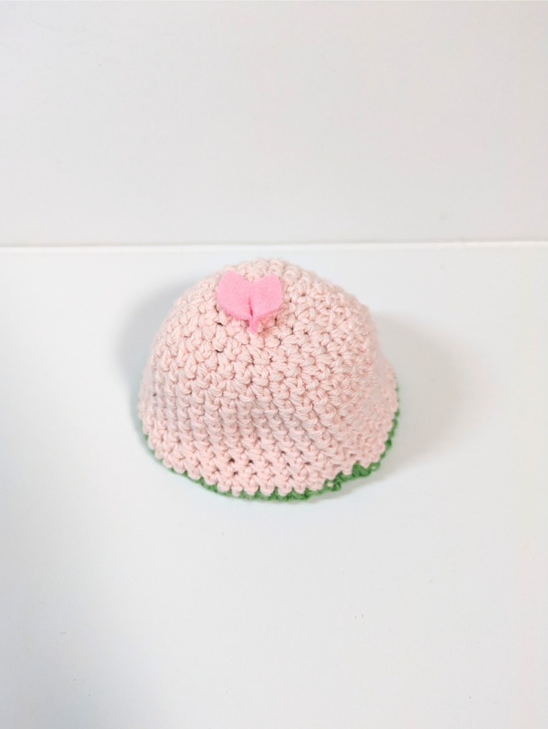 ぬい服10cm さくらもちハット