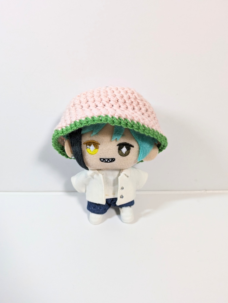 ぬい服10cm さくらもちハット