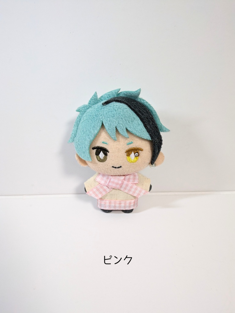 ぬい服10cm ビッグリボントップス