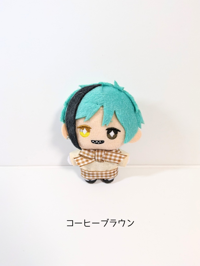 ぬい服10cm ビッグリボントップス