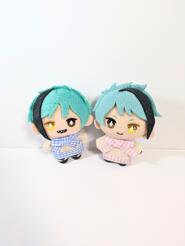 ぬい服10cm ビッグリボントップス