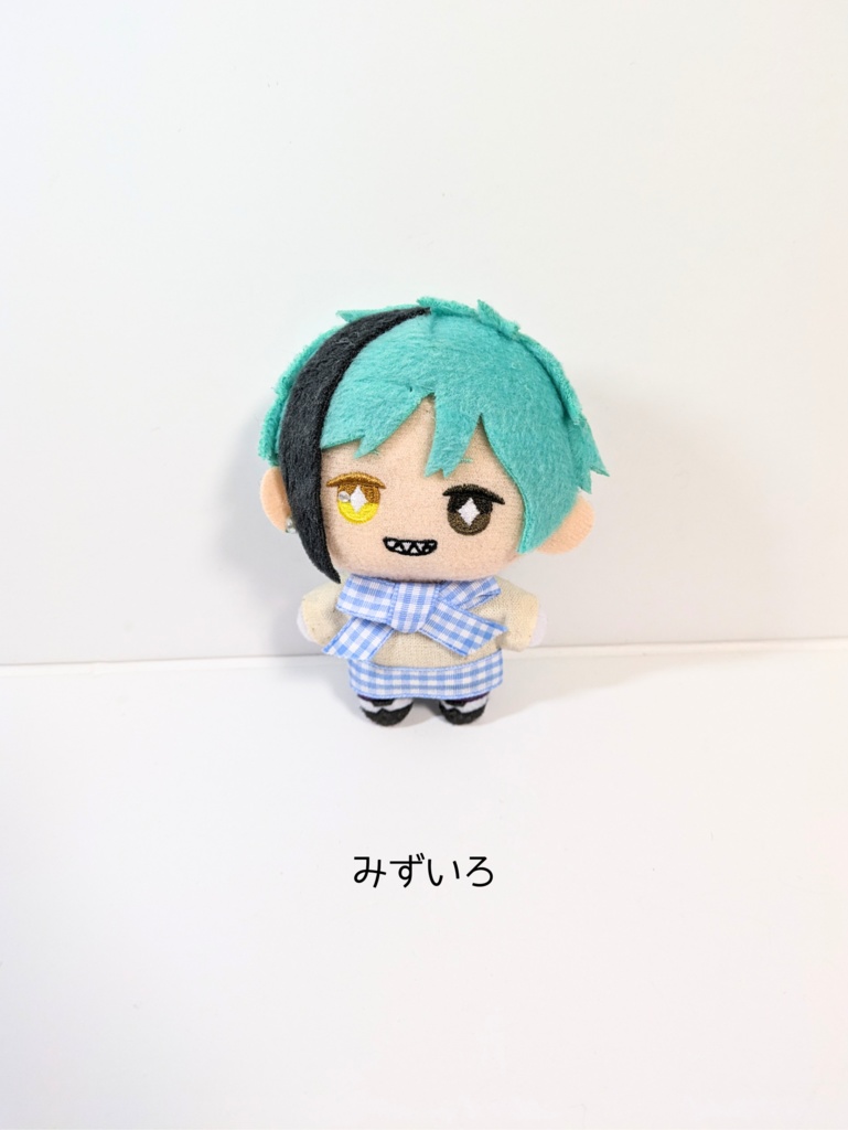 ぬい服10cm ビッグリボントップス