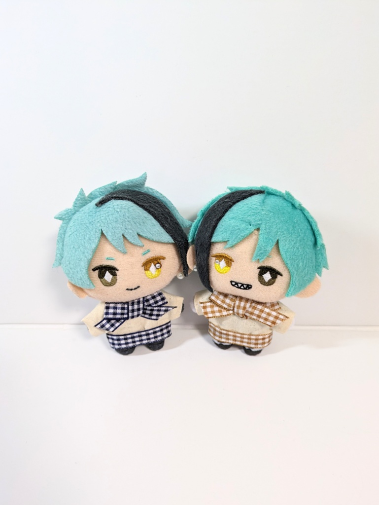 ぬい服10cm ビッグリボントップス