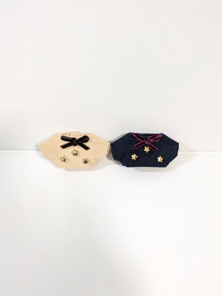 ぬい服10cm 大三角な星座トップス