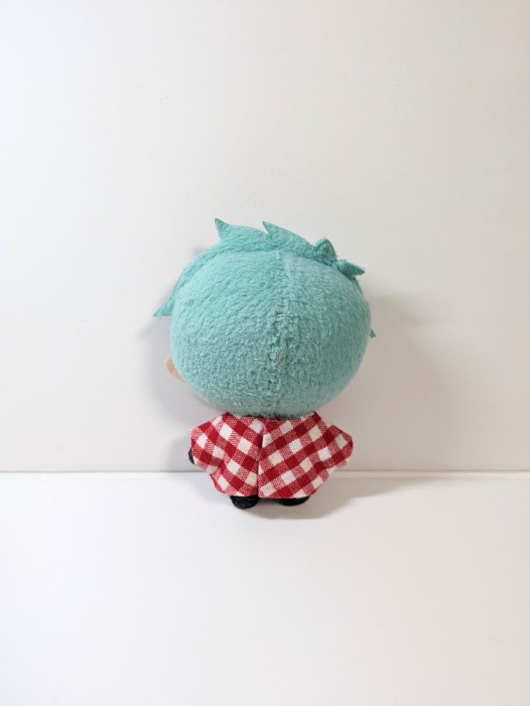 ぬい服10cm さくらんぼワッペントップス