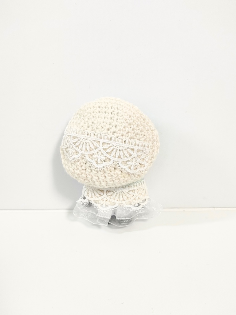 ぬい服10cm ケミカルレースベレーセット