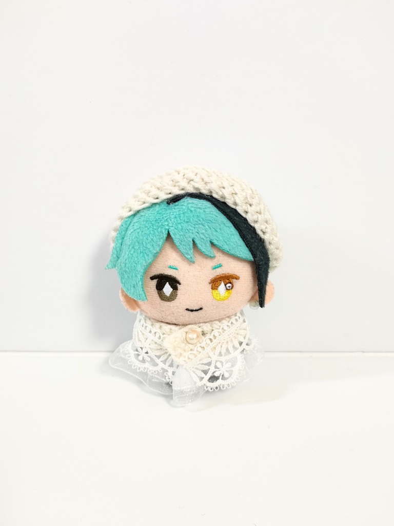 ぬい服10cm ケミカルレースベレーセット