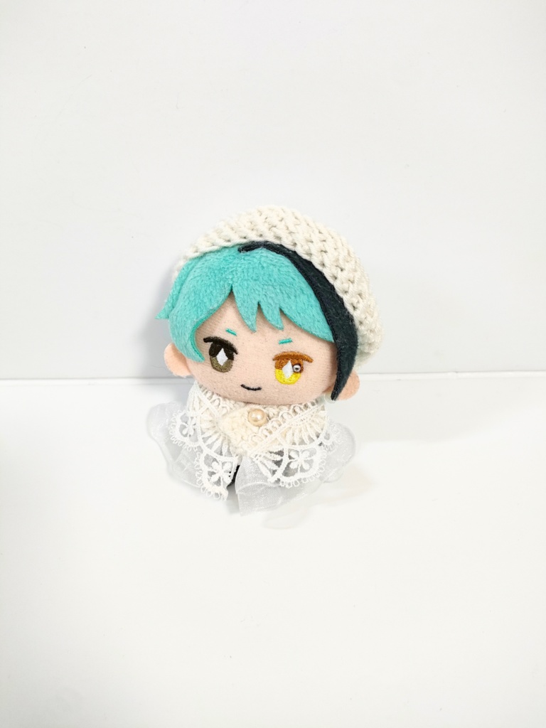 ぬい服10cm ケミカルレースベレーセット