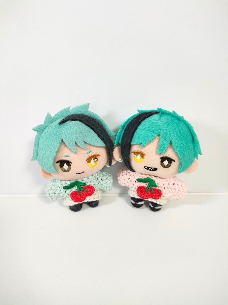 ぬい服10cm 2wayクリームソーダトップス