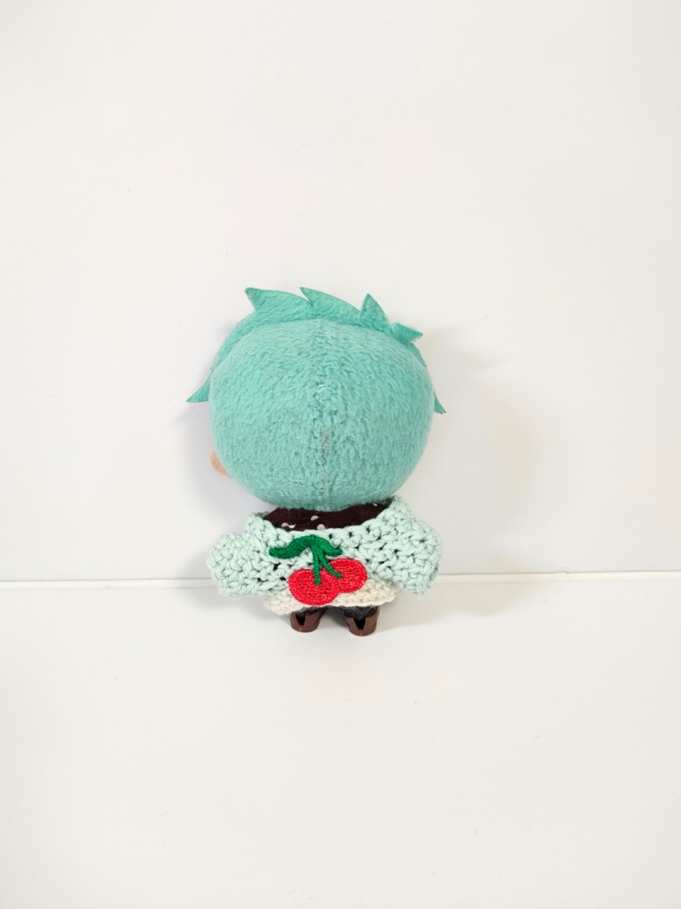 ぬい服10cm 2wayクリームソーダトップス