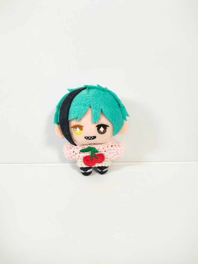 ぬい服10cm 2wayクリームソーダトップス