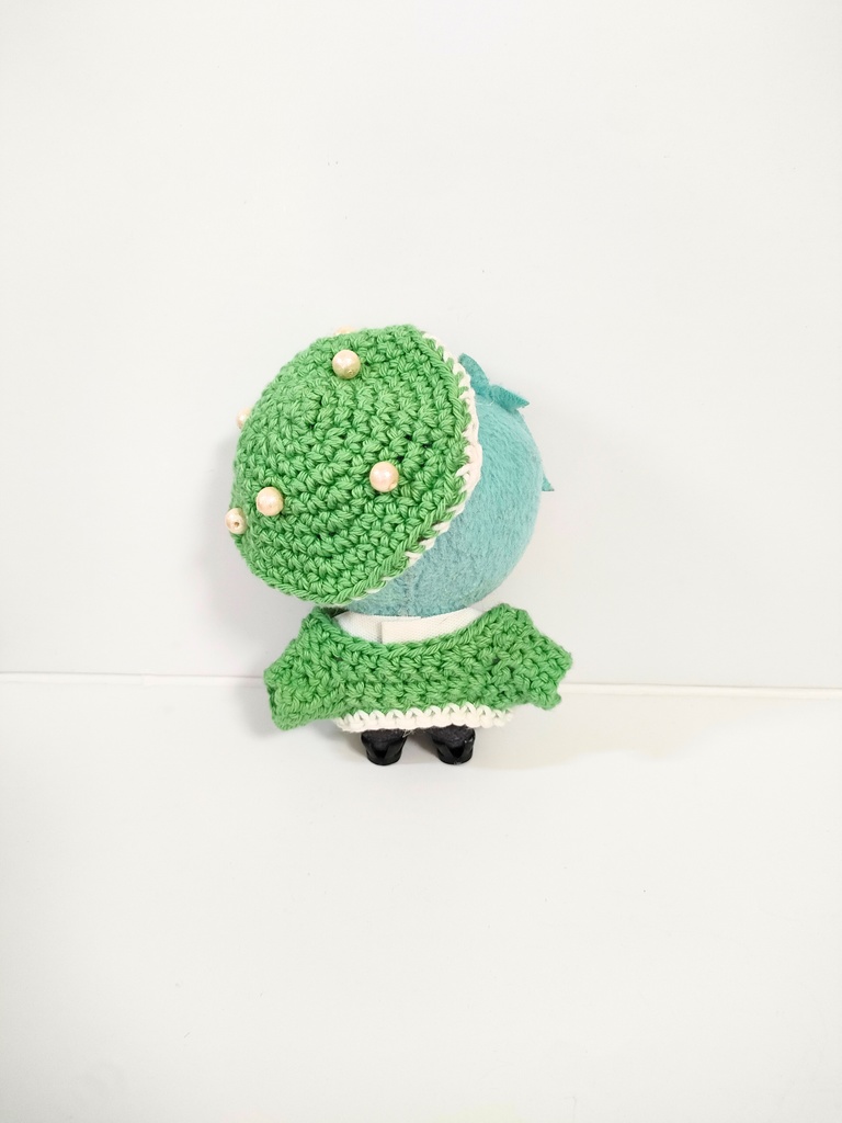 ぬい服10cm メロンソーダコーデ3点セット