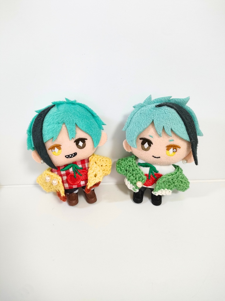 ぬい服10cm メロンソーダコーデ3点セット