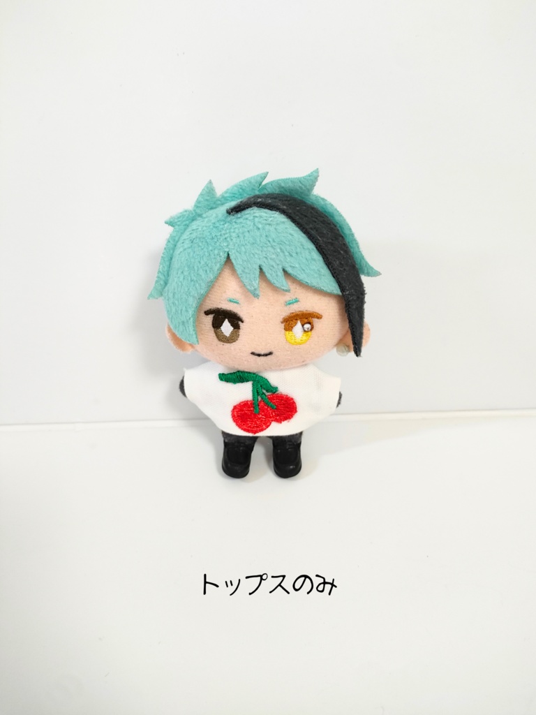 ぬい服10cm メロンソーダコーデ3点セット