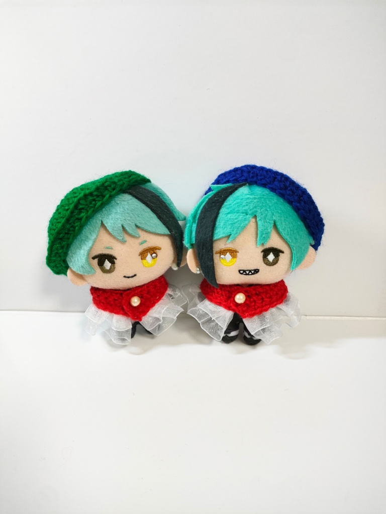 ぬい服10cm イタリア・フランスベレー&ケープセット