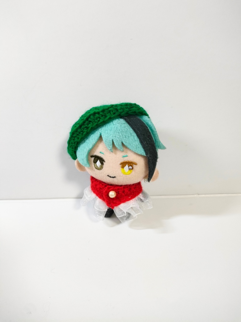 ぬい服10cm イタリア・フランスベレー&ケープセット