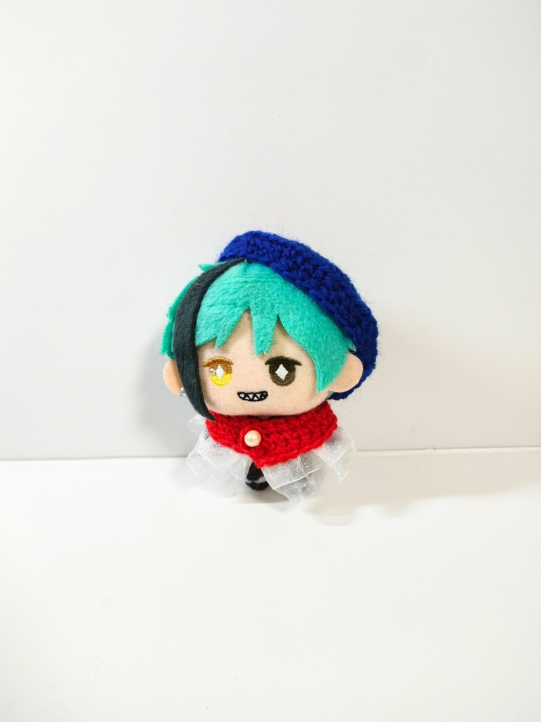 ぬい服10cm イタリア・フランスベレー&ケープセット