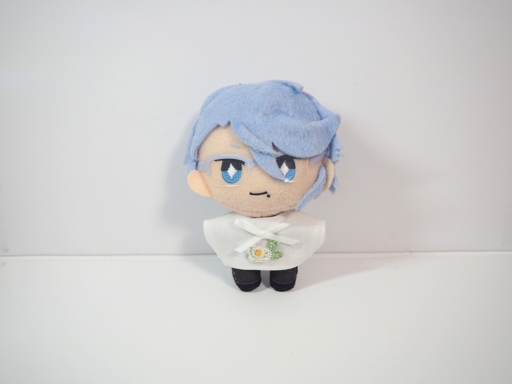 ぬい服10cm クラシカルフラワートップス