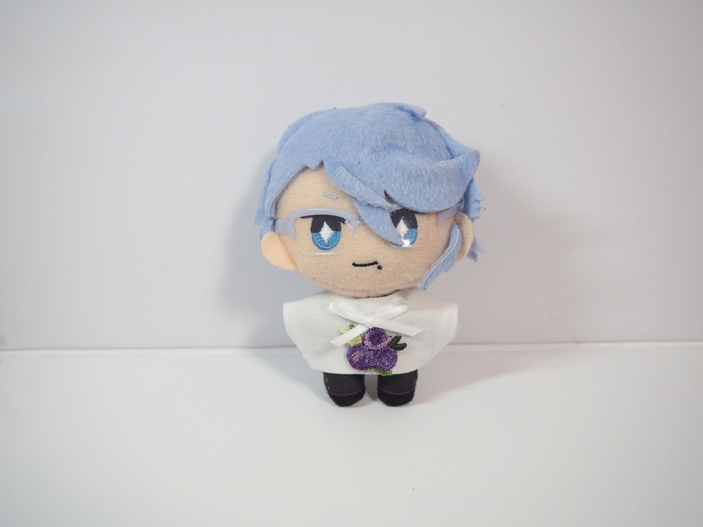 ぬい服10cm クラシカルフラワートップス