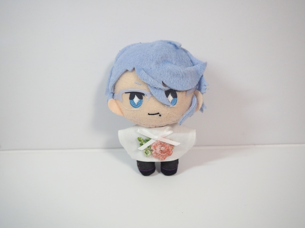 ぬい服10cm クラシカルフラワートップス