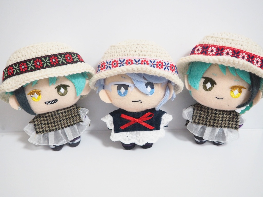 チロリアンハット&コットンレースブラウスセット