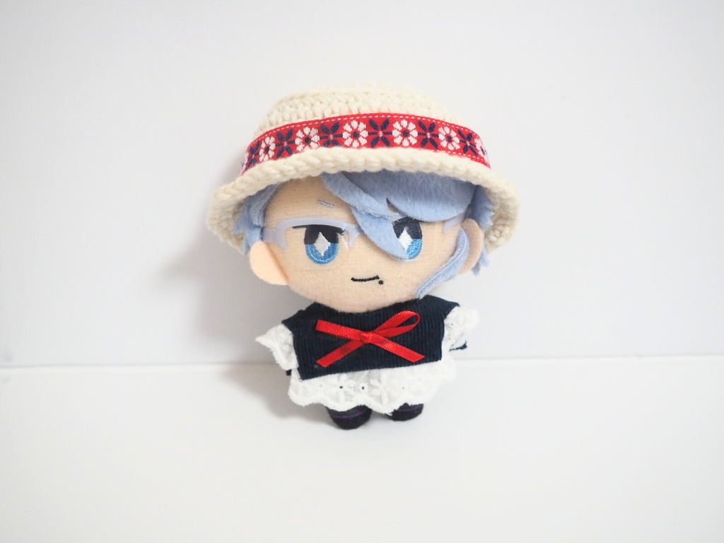 チロリアンハット&コットンレースブラウスセット