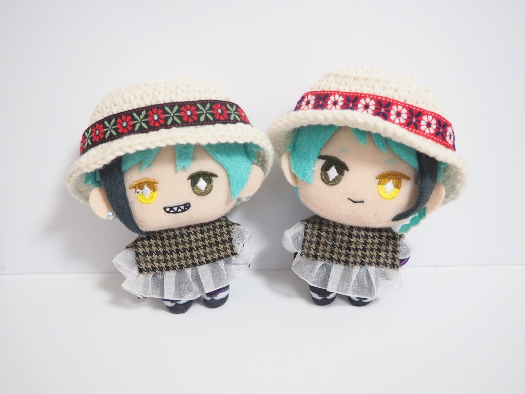 チロリアンハット&コットンレースブラウスセット