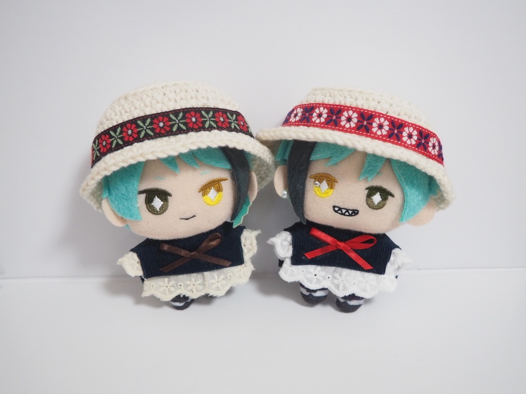 チロリアンハット&コットンレースブラウスセット