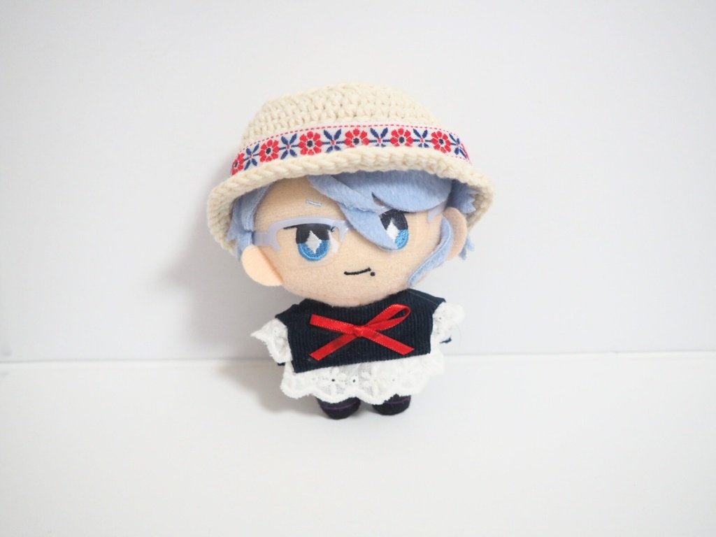 チロリアンハット&コットンレースブラウスセット