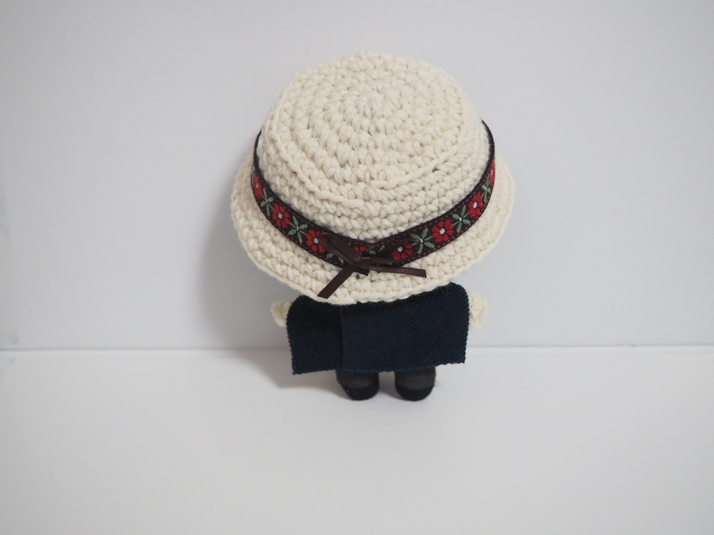 チロリアンハット&コットンレースブラウスセット