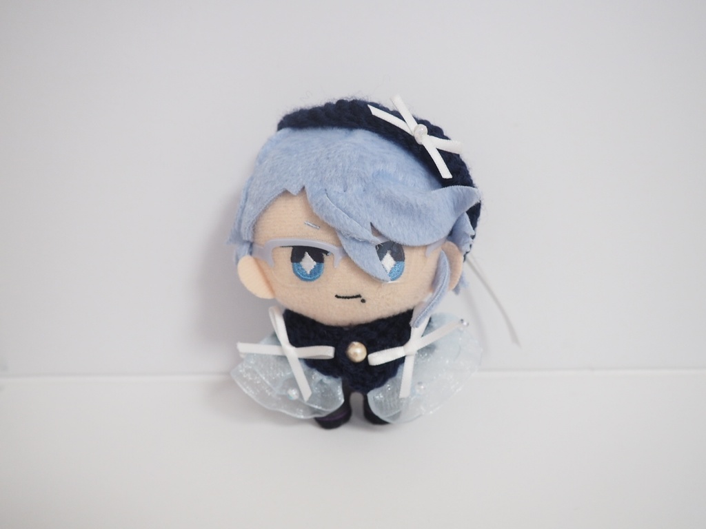 10cmぬい服 海のケープ&ベレーセット