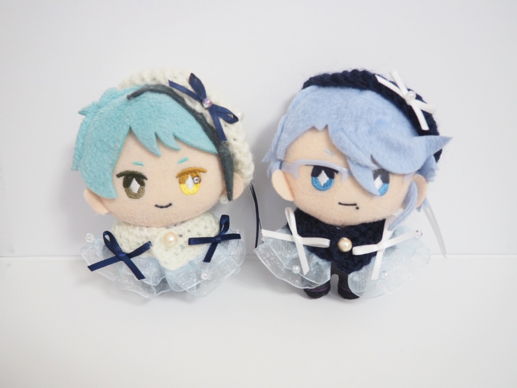 10cmぬい服 海のケープ&ベレーセット