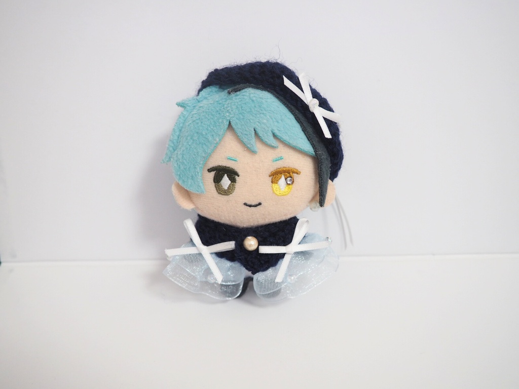 10cmぬい服 海のケープ&ベレーセット