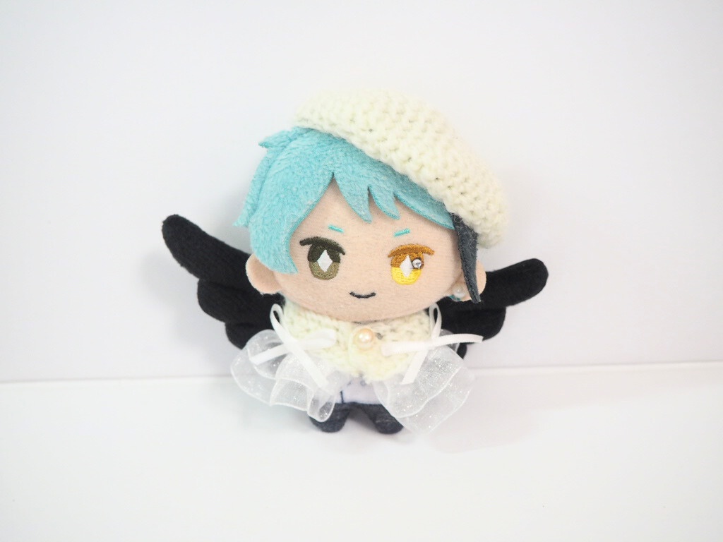 10cmぬい服 カフェラテ天使ケープ&ベレーセット