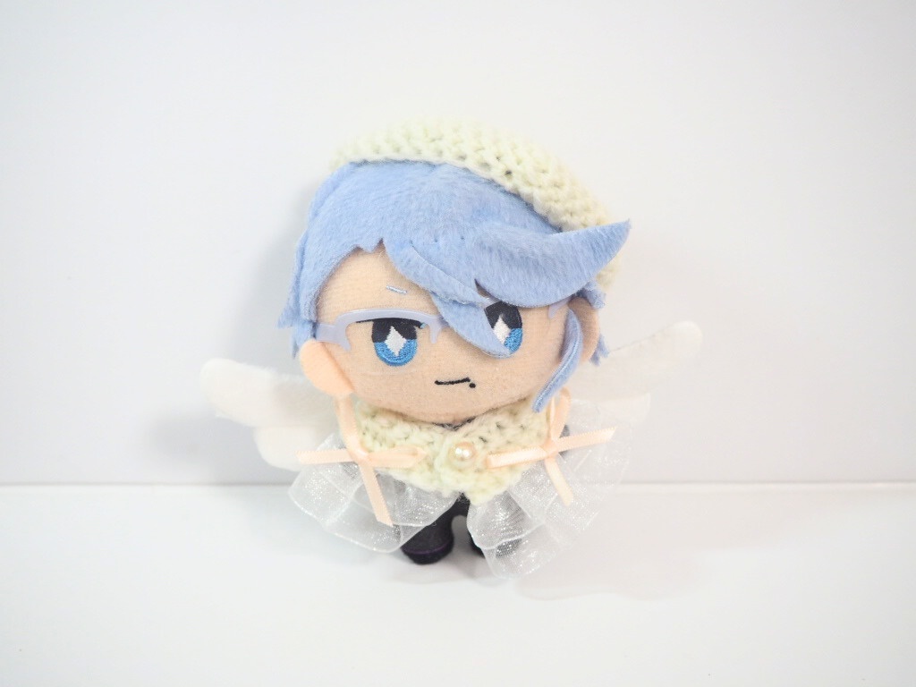 10cmぬい服 カフェラテ天使ケープ&ベレーセット