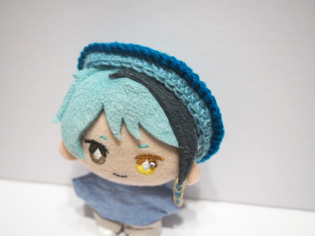 10cmぬい服 ふたごの人魚ベレー