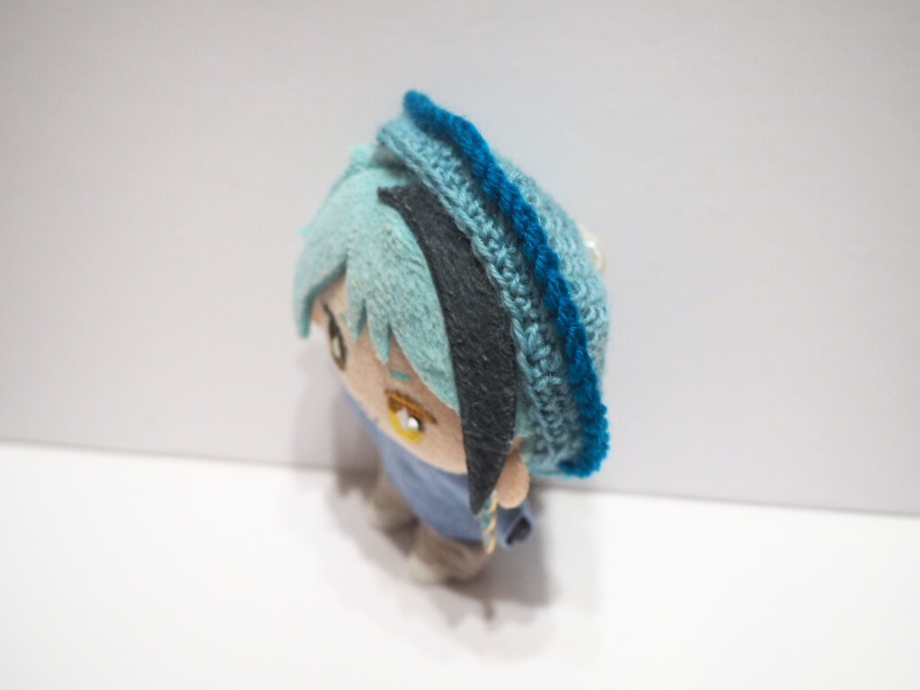 10cmぬい服 ふたごの人魚ベレー