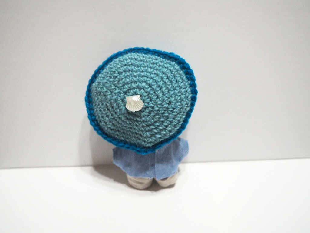 10cmぬい服 ふたごの人魚ベレー