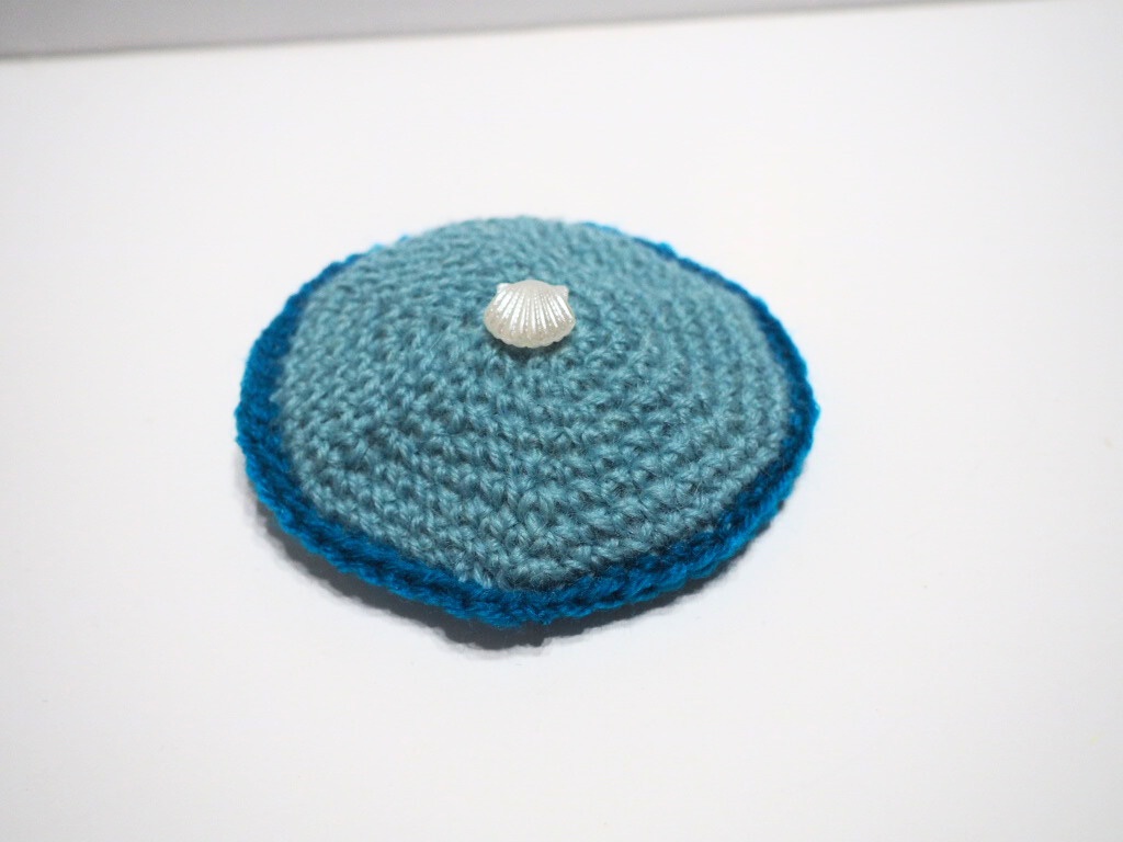 10cmぬい服 ふたごの人魚ベレー