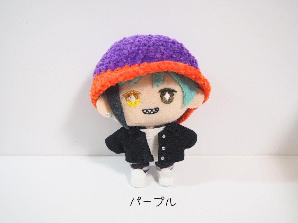 10cmぬい服 ハロウィーンふわもこハット2024