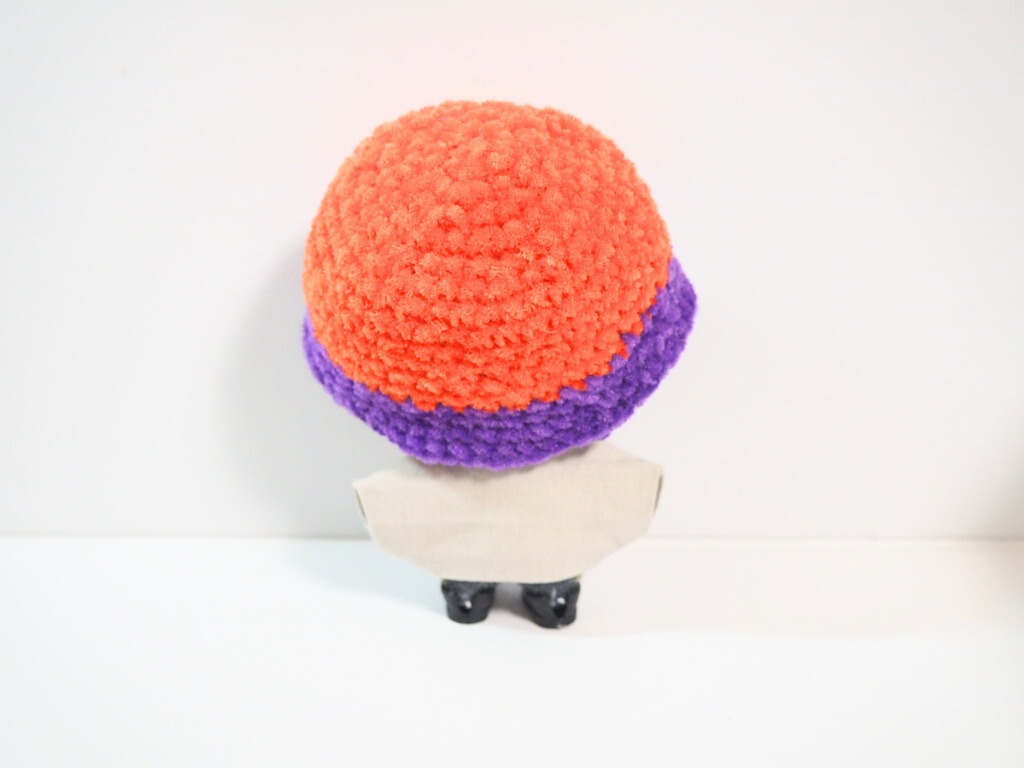 10cmぬい服 ハロウィーンふわもこハット2024