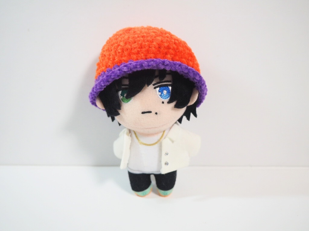 10cmぬい服 ハロウィーンふわもこハット2024