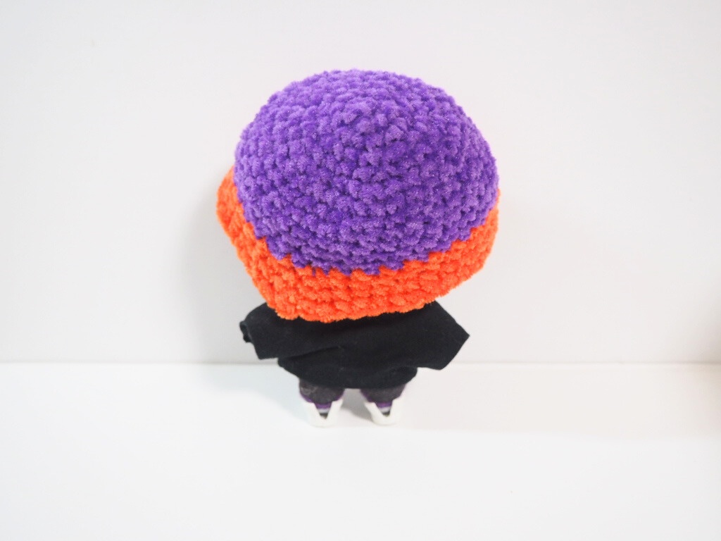 10cmぬい服 ハロウィーンふわもこハット2024