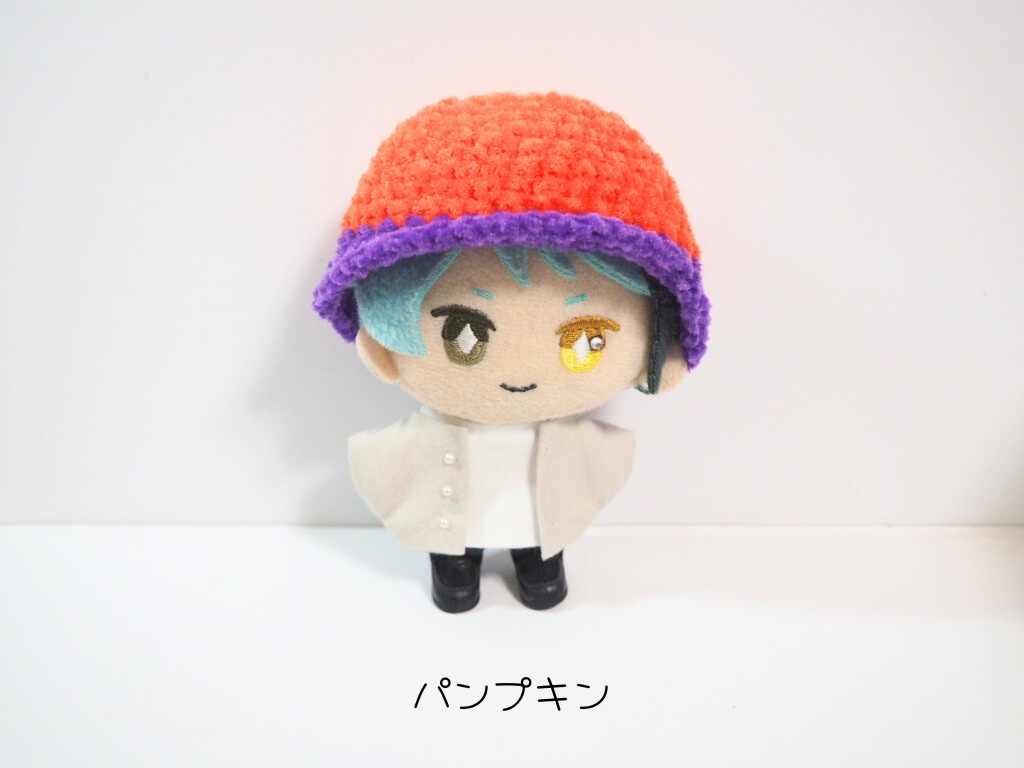 10cmぬい服 ハロウィーンふわもこハット2024