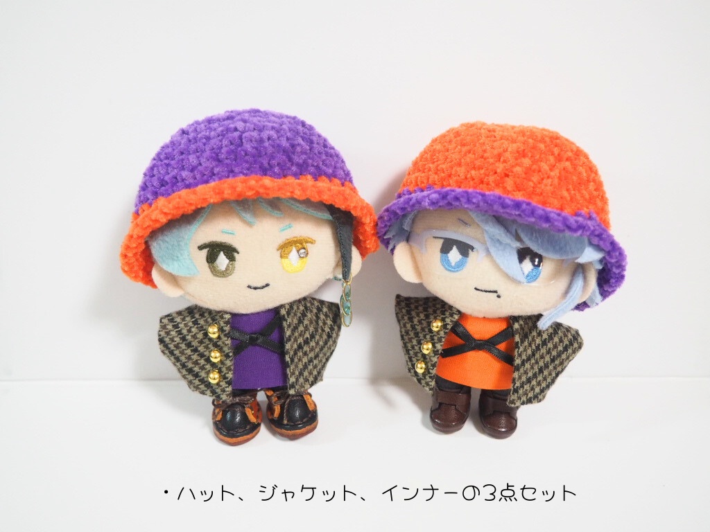 10cmぬい服 ハロウィンコーデセット2024