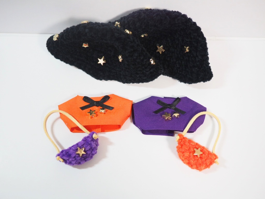 10cmぬい服 スターリーハロウィンセット