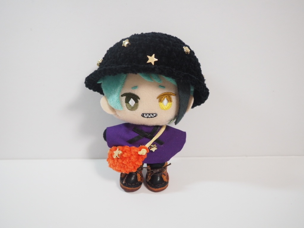 10cmぬい服 スターリーハロウィンセット