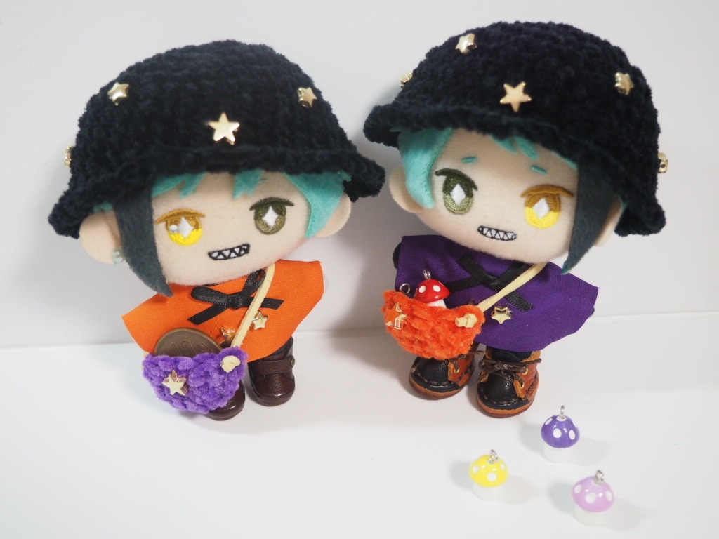 10cmぬい服 スターリーハロウィンセット